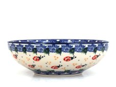 Low Bowl  17 cm (7")   Ladybugs