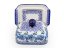 Small Butter Dish 1/8 kg   Blue Rose