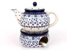 Tea Warmer   Frozen Meadow