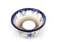Heart Candle Holder Winter