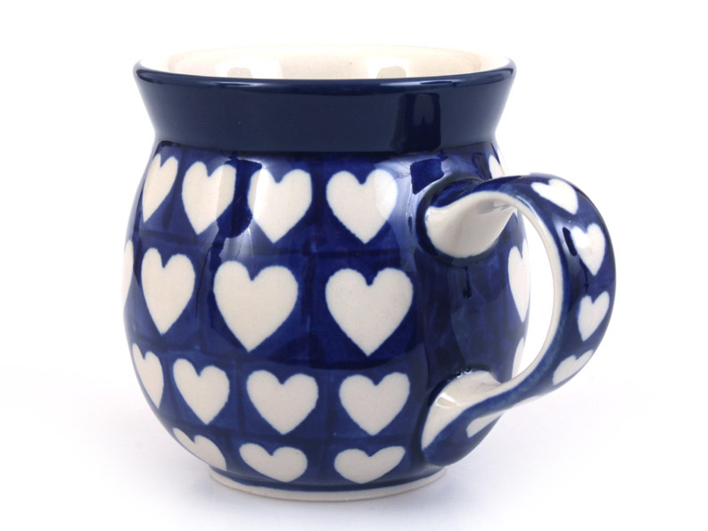Bubble Mug 0,25 l (8 oz)   Hearts