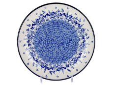Shallow Plate 25 cm (10")   Blue Meadow