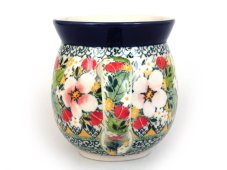 Bubble Mug 0,5 l (16 oz) Apple Blossoms UNIKAT