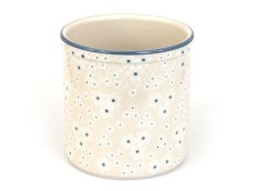 Jar for Utensil 15 cm (6") Snow Flowers