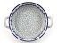 Round Baking Dish 25 cm (10")   White Lace