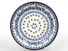 Shallow Plate 25 cm (10")   Winter Garden