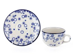 Cup with Saucer 0,2 l (7 oz)  Stars
