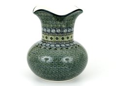 Vase 21 cm   Aztec Sonne grüne
