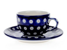 Cup with Saucer 0,1 l (4 oz)   Fish Eyes