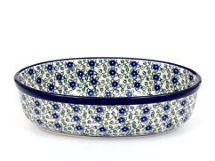 Oval Baking Dish 21 cm (8")   Lobelia