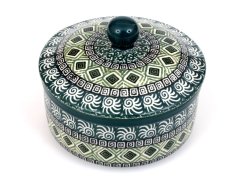 Jar with Lid 0,45 l (15 oz)   Aztec Sun green