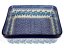 Square Baking Dish 27 cm (10")   Blue Rose