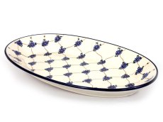 Oval Platter 45 cm (18") Lattice