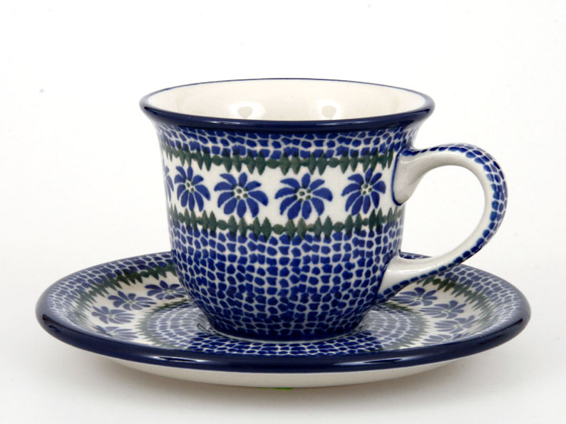 Cup with Saucer 0,15 l (7 oz)   Palms