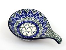 kokilka 17 cm Modré listy