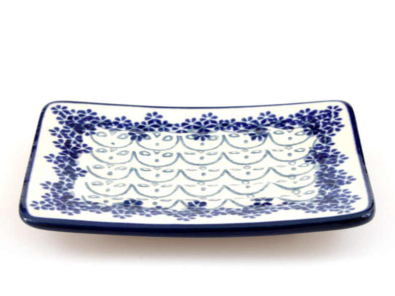 Soap Dish   White Lace