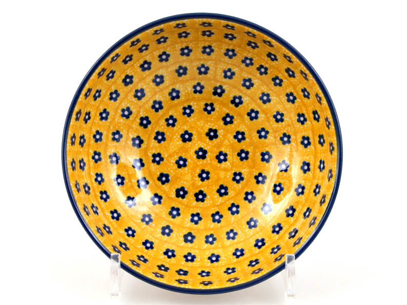 Low Bowl  17 cm (7")   Yellow