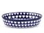 Auflaufform oval 24 cm   Herzen