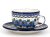 Tasse mit Untertasse 0,2 l   Astern