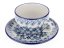 Tasse mit Untertasse 0,2 l   Winter Garten