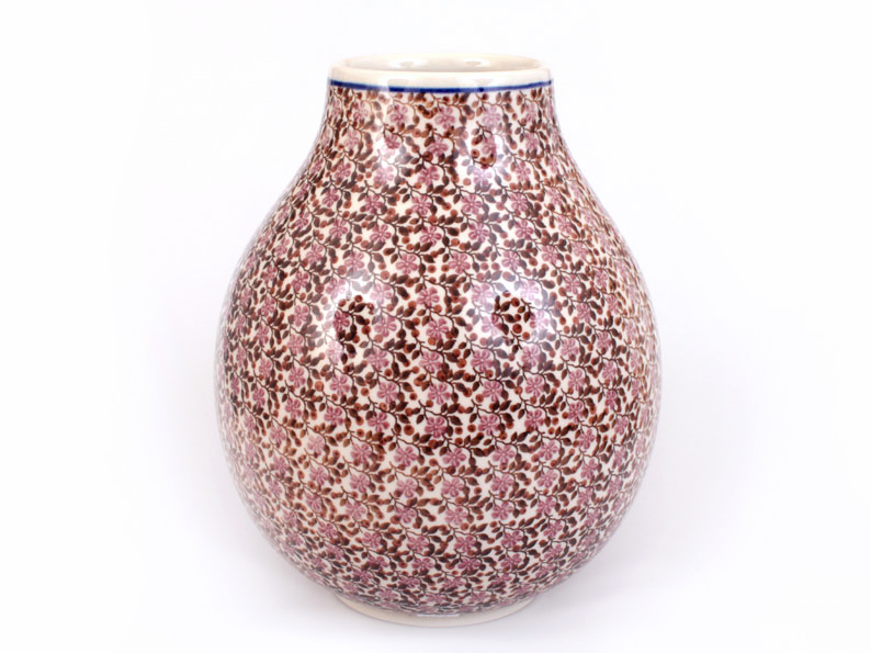Vase 24 cm (9")   Roses with Thorns