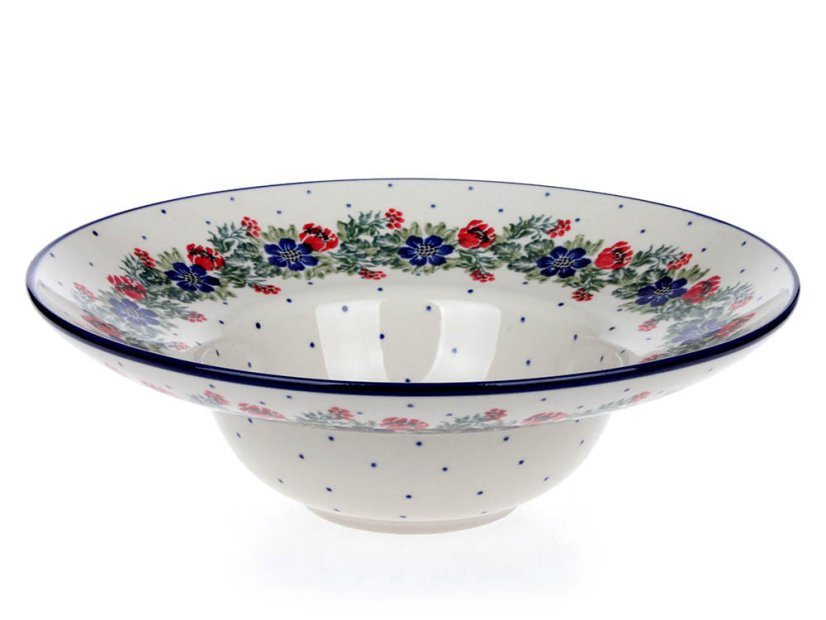 talíř na těstoviny 25 cm   Věnec