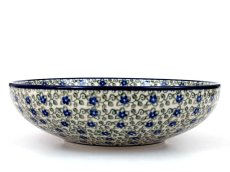 Low Bowl 22 cm (9") Lobelia