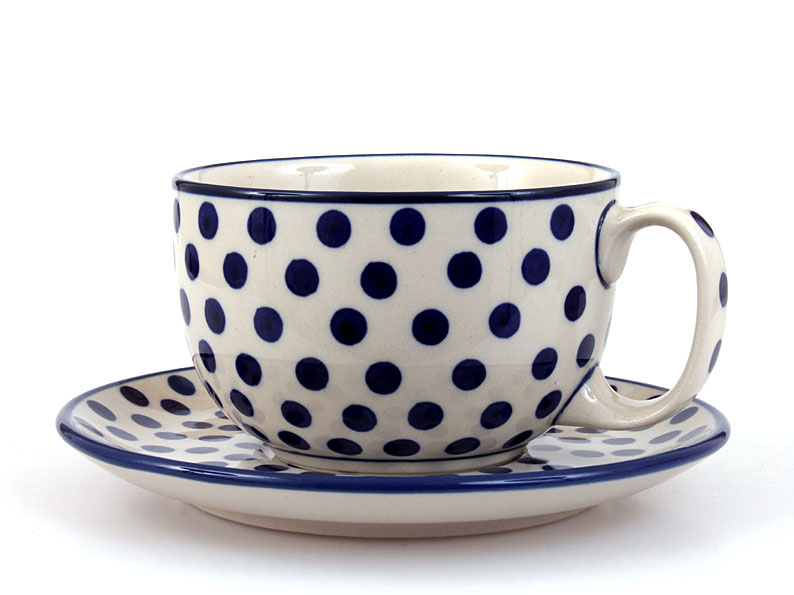 Cup with Saucer 0,35 l (13 oz)   Dots