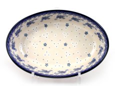 Auflaufform oval 24 cm   Winter