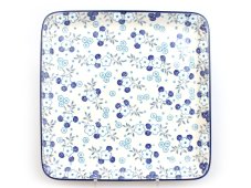Square Platter 28 cm (11")   Illusion