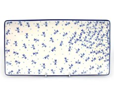 Large Platter for Sushi Damselfly