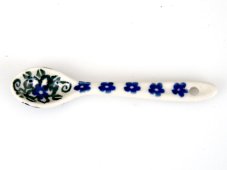 Mocca Spoon 10 cm (4") Lobelia