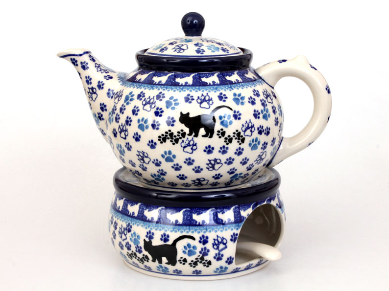 Teapot 1,2 l (40 oz)   Black Cat