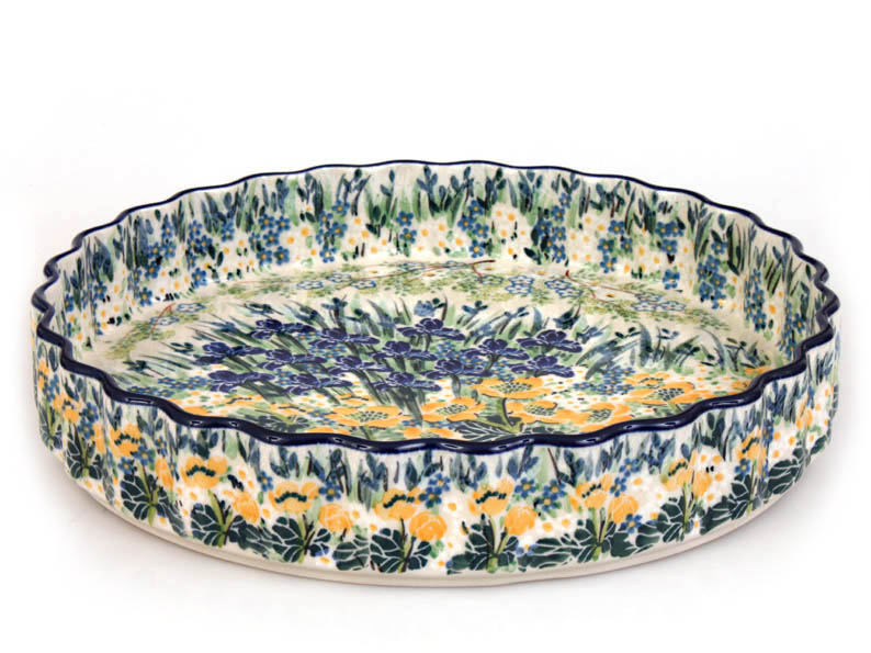 Pie Baking Dish 29 cm (11")   Iris UNIKAT