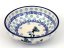 Low Bowl 13 cm (5")   Meadow Butterfly