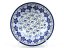 Low Bowl  17 cm (7")   Blue star