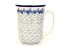 Mug ART 0,5 l (17 oz)   White Lace