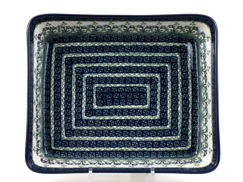 Rectangle Baking Dish 31 cm (12")   Flower Garden