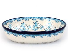 Auflaufform oval 24 cm   Turteltauben