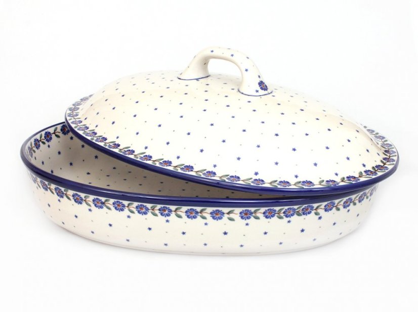 ovál s víkem 36 cm   Soumrak