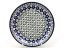 Shallow Plate 25 cm (10")   Flax Flower