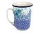 Mug ART 0,5 l (17 oz)   Blue Summer UNIKATE