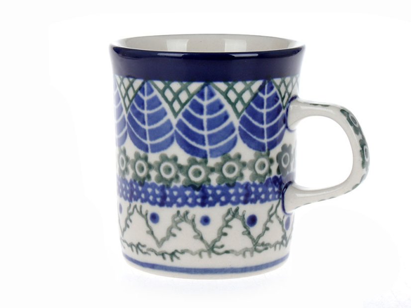 Espressobecher 0,15 l   Blaue Blätter
