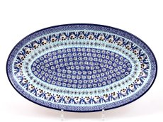 Oval Platter 37 cm (15")   Fjords