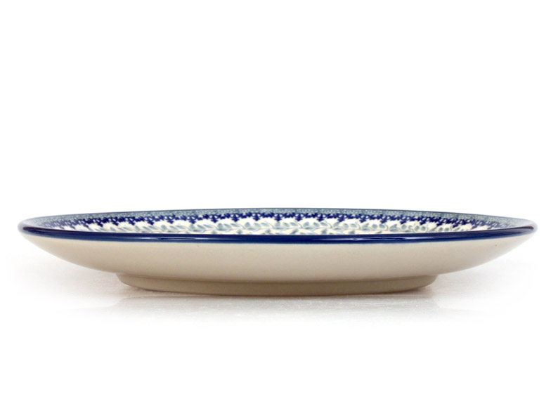 Shallow Plate 25 cm (10")   Titmouses in Winter UNIKAT