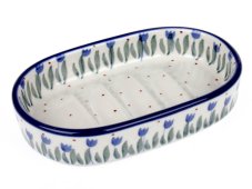 mýdelnička ovál 14 cm   Konvalinky