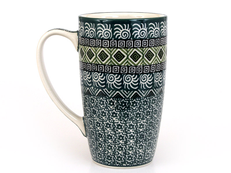Mug 0,4 l (13 oz)   Aztec Sun green