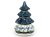Weihnachtsbaum Windlicht 20 cm   Blumengarten