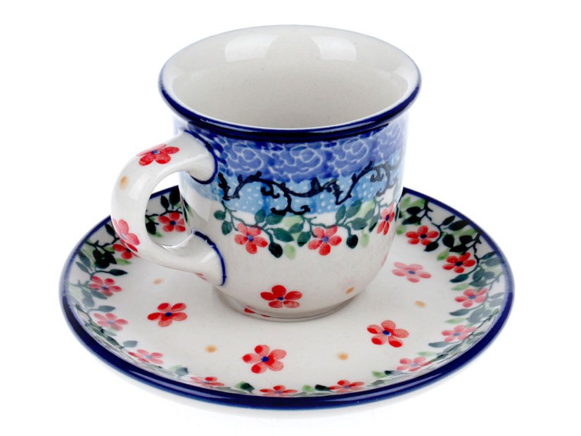 Mocca Cup with Saucer 0,06 l (2 oz)