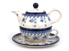 One-cup Teapot 0,6 l+0,25 l   Winter